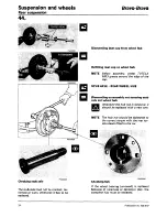 Предварительный просмотр 538 страницы Fiat 1995 Brava Service Manual