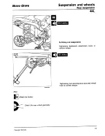 Предварительный просмотр 541 страницы Fiat 1995 Brava Service Manual