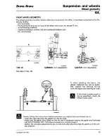 Предварительный просмотр 543 страницы Fiat 1995 Brava Service Manual