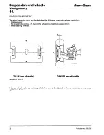 Предварительный просмотр 544 страницы Fiat 1995 Brava Service Manual