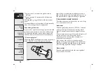 Preview for 76 page of Fiat 1995 Bravo Owner'S Handbook Manual