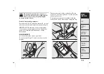 Preview for 89 page of Fiat 1995 Bravo Owner'S Handbook Manual