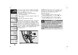 Preview for 98 page of Fiat 1995 Bravo Owner'S Handbook Manual