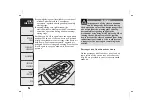 Preview for 100 page of Fiat 1995 Bravo Owner'S Handbook Manual