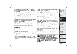 Preview for 159 page of Fiat 1995 Bravo Owner'S Handbook Manual