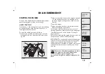 Preview for 185 page of Fiat 1995 Bravo Owner'S Handbook Manual