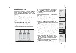 Preview for 247 page of Fiat 1995 Bravo Owner'S Handbook Manual