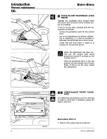 Предварительный просмотр 42 страницы Fiat 1996 Brava Service Manual