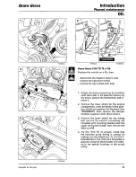 Предварительный просмотр 69 страницы Fiat 1996 Brava Service Manual