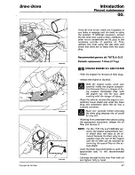 Предварительный просмотр 81 страницы Fiat 1996 Brava Service Manual