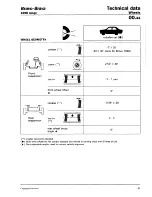 Предварительный просмотр 164 страницы Fiat 1996 Brava Service Manual