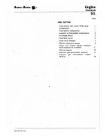 Предварительный просмотр 200 страницы Fiat 1996 Brava Service Manual