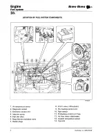 Предварительный просмотр 202 страницы Fiat 1996 Brava Service Manual