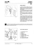 Предварительный просмотр 341 страницы Fiat 1996 Brava Service Manual