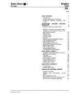 Предварительный просмотр 349 страницы Fiat 1996 Brava Service Manual