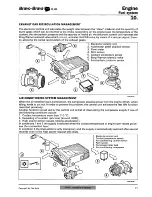 Предварительный просмотр 396 страницы Fiat 1996 Brava Service Manual