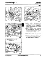 Предварительный просмотр 408 страницы Fiat 1996 Brava Service Manual