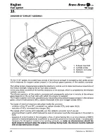 Предварительный просмотр 434 страницы Fiat 1996 Brava Service Manual