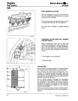 Предварительный просмотр 452 страницы Fiat 1996 Brava Service Manual