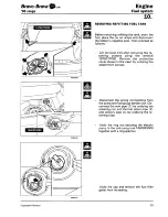 Предварительный просмотр 465 страницы Fiat 1996 Brava Service Manual