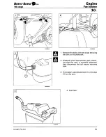 Предварительный просмотр 467 страницы Fiat 1996 Brava Service Manual