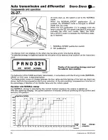 Предварительный просмотр 497 страницы Fiat 1996 Brava Service Manual