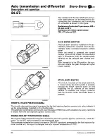 Предварительный просмотр 507 страницы Fiat 1996 Brava Service Manual