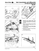 Предварительный просмотр 520 страницы Fiat 1996 Brava Service Manual