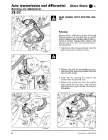 Предварительный просмотр 523 страницы Fiat 1996 Brava Service Manual