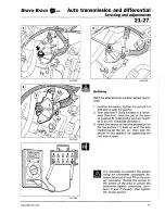 Предварительный просмотр 524 страницы Fiat 1996 Brava Service Manual