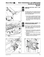 Предварительный просмотр 526 страницы Fiat 1996 Brava Service Manual