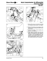 Предварительный просмотр 536 страницы Fiat 1996 Brava Service Manual