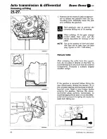 Предварительный просмотр 537 страницы Fiat 1996 Brava Service Manual