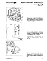 Предварительный просмотр 538 страницы Fiat 1996 Brava Service Manual