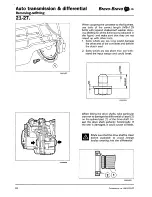 Предварительный просмотр 539 страницы Fiat 1996 Brava Service Manual