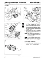 Предварительный просмотр 541 страницы Fiat 1996 Brava Service Manual