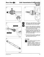 Предварительный просмотр 542 страницы Fiat 1996 Brava Service Manual