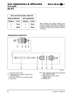 Предварительный просмотр 543 страницы Fiat 1996 Brava Service Manual