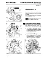 Предварительный просмотр 544 страницы Fiat 1996 Brava Service Manual