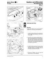 Предварительный просмотр 548 страницы Fiat 1996 Brava Service Manual