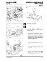 Предварительный просмотр 556 страницы Fiat 1996 Brava Service Manual