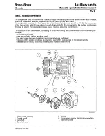 Предварительный просмотр 588 страницы Fiat 1996 Brava Service Manual