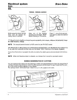 Предварительный просмотр 605 страницы Fiat 1996 Brava Service Manual