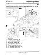 Предварительный просмотр 696 страницы Fiat 1996 Brava Service Manual