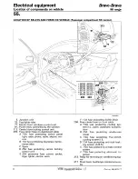 Предварительный просмотр 699 страницы Fiat 1996 Brava Service Manual