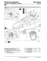 Предварительный просмотр 701 страницы Fiat 1996 Brava Service Manual