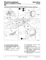 Предварительный просмотр 703 страницы Fiat 1996 Brava Service Manual