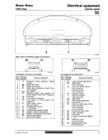 Предварительный просмотр 716 страницы Fiat 1996 Brava Service Manual