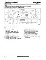 Предварительный просмотр 723 страницы Fiat 1996 Brava Service Manual