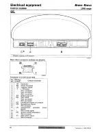 Предварительный просмотр 725 страницы Fiat 1996 Brava Service Manual